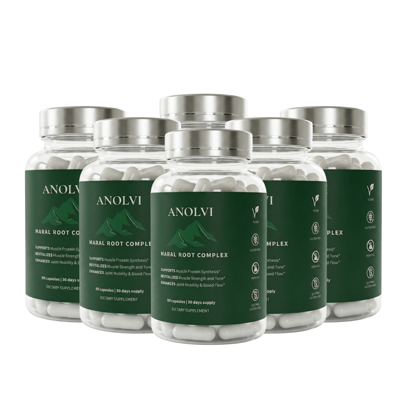 Maral Root Formula