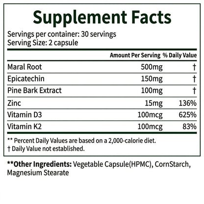 Maral Root Formula