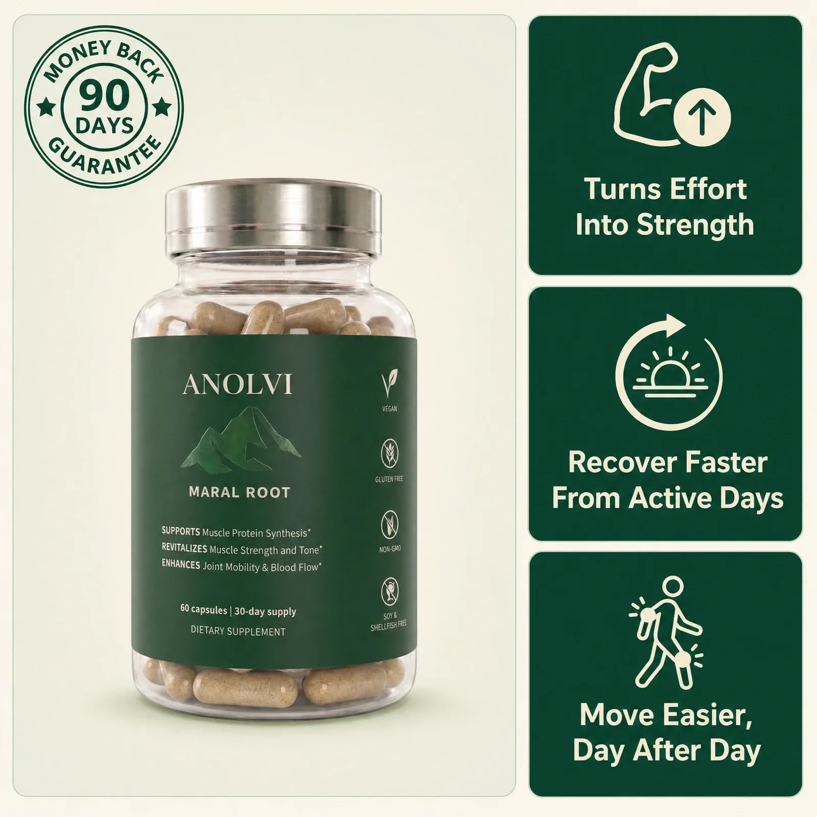 Maral Root Formula benefits