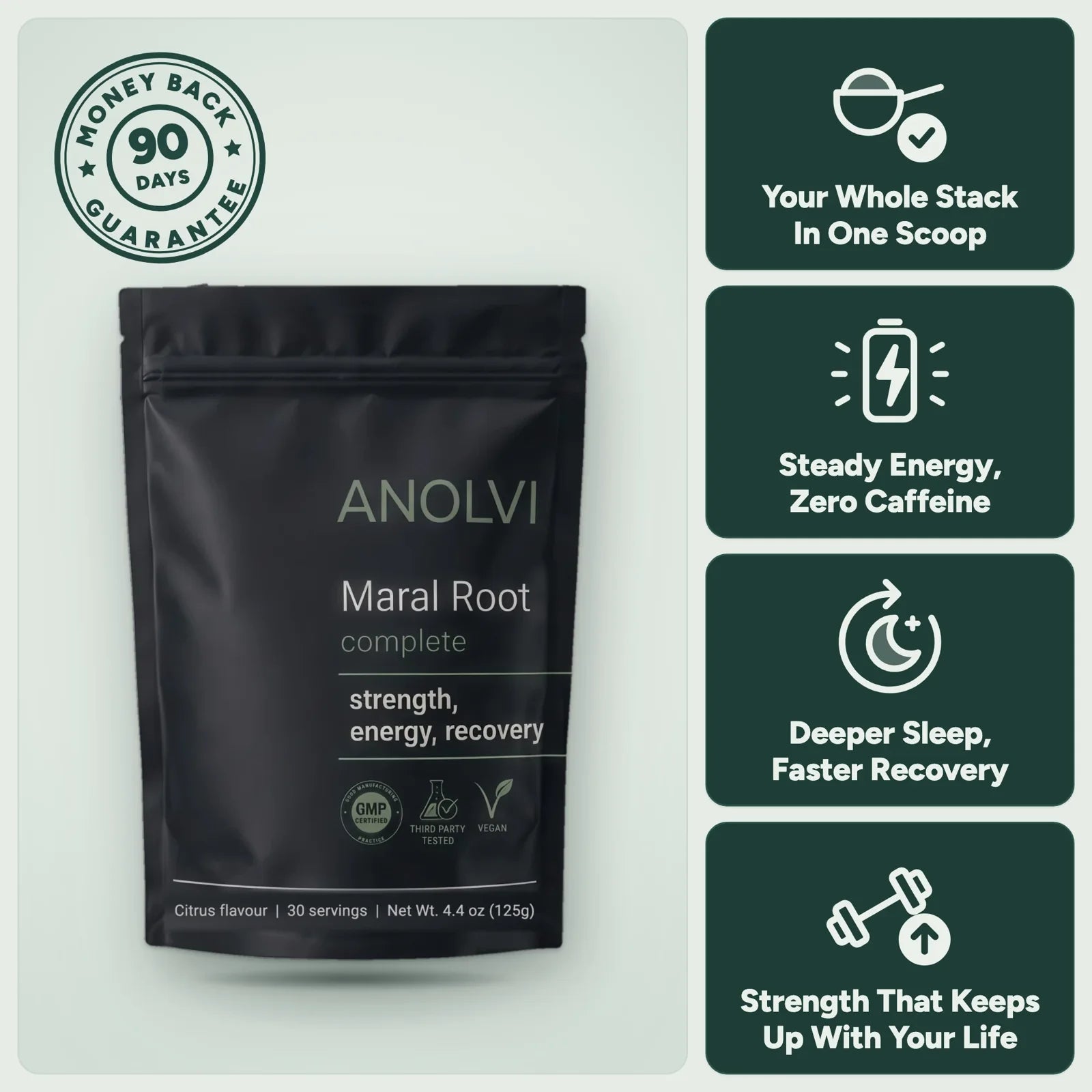 Maral Root Complete with its key benefits