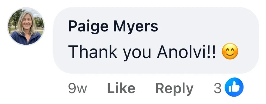 Customer comment