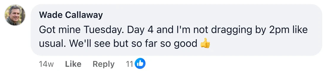 Customer comment