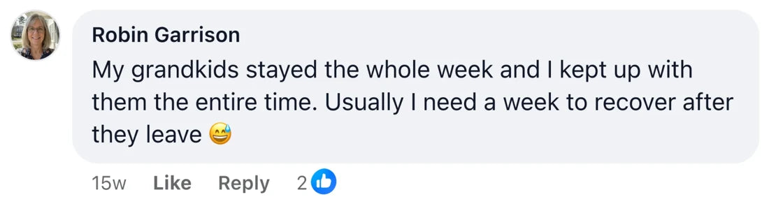 Customer comment