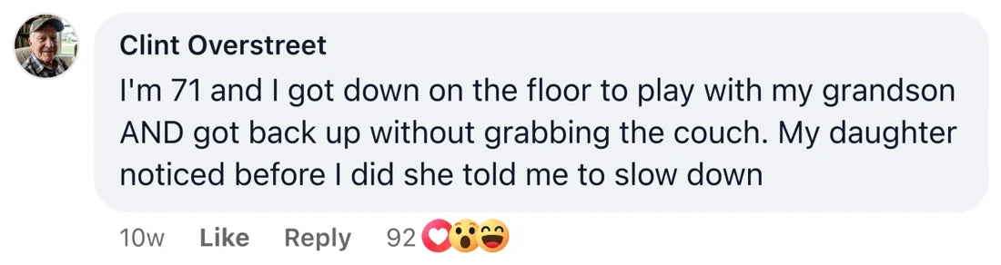 Customer comment