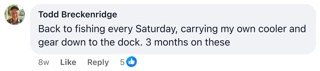 Customer comment