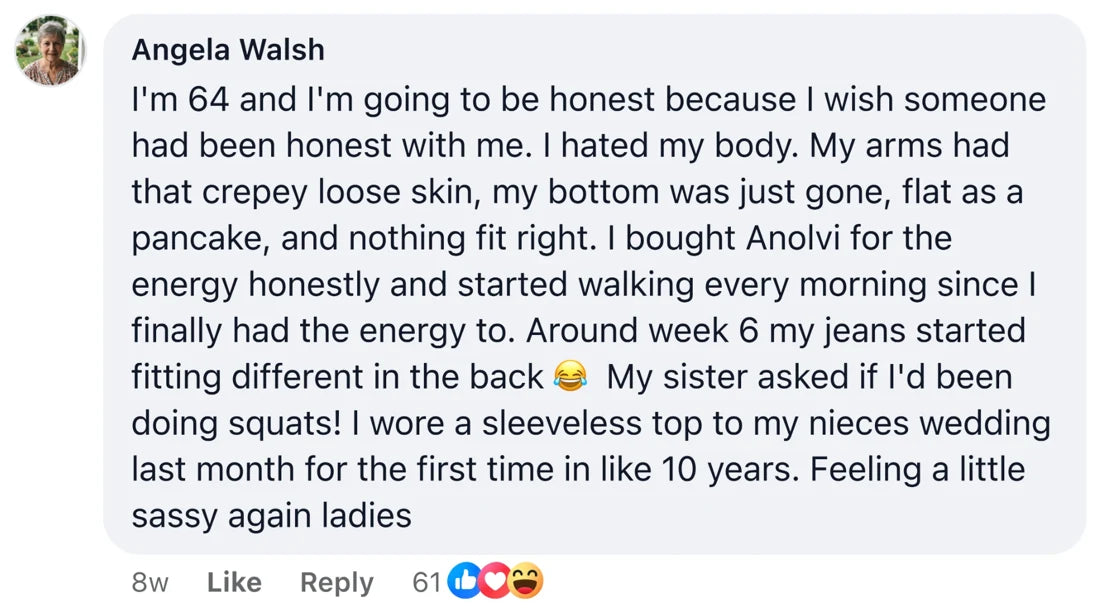 Customer comment