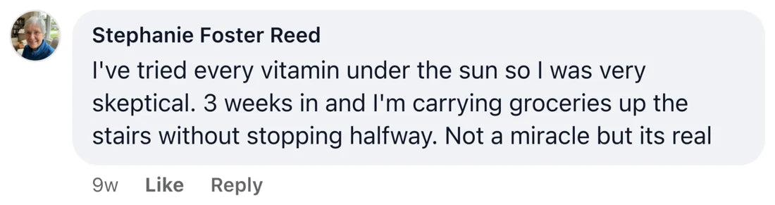 Customer comment