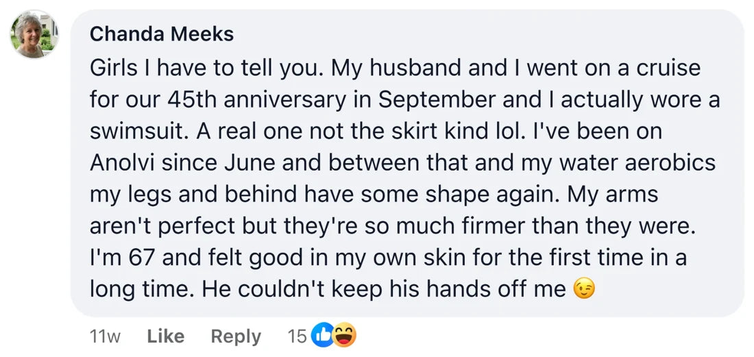Customer comment