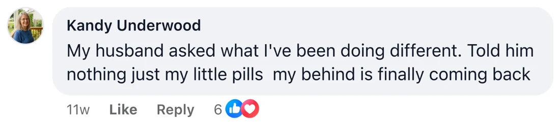 Customer comment