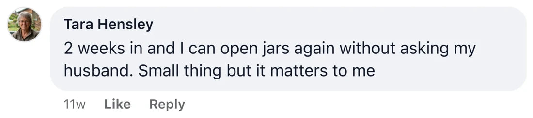 Customer comment