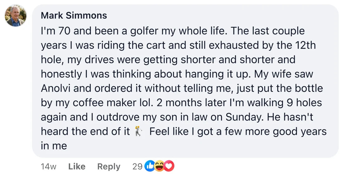 Customer comment