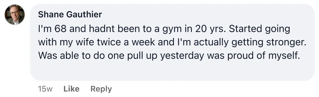 Customer comment
