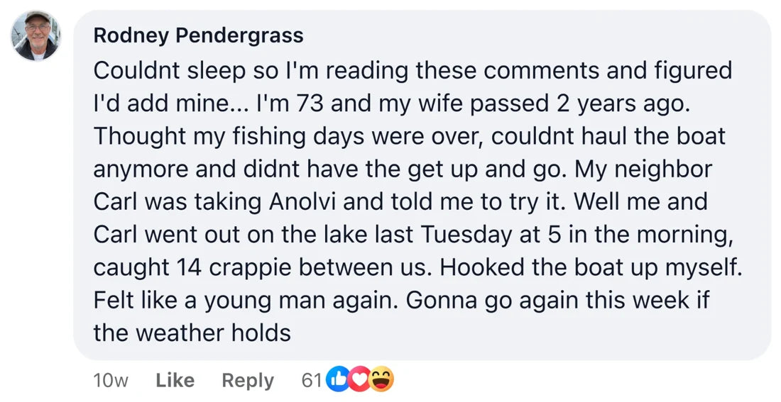 Customer comment